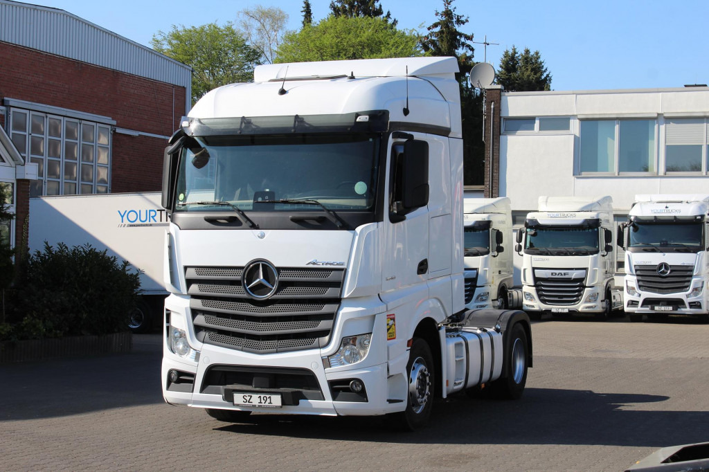 Tractor head Mercedes-Benz Actros 1848 E6 Retarder  ACC Kühlbox Hydraulik: gambar 1