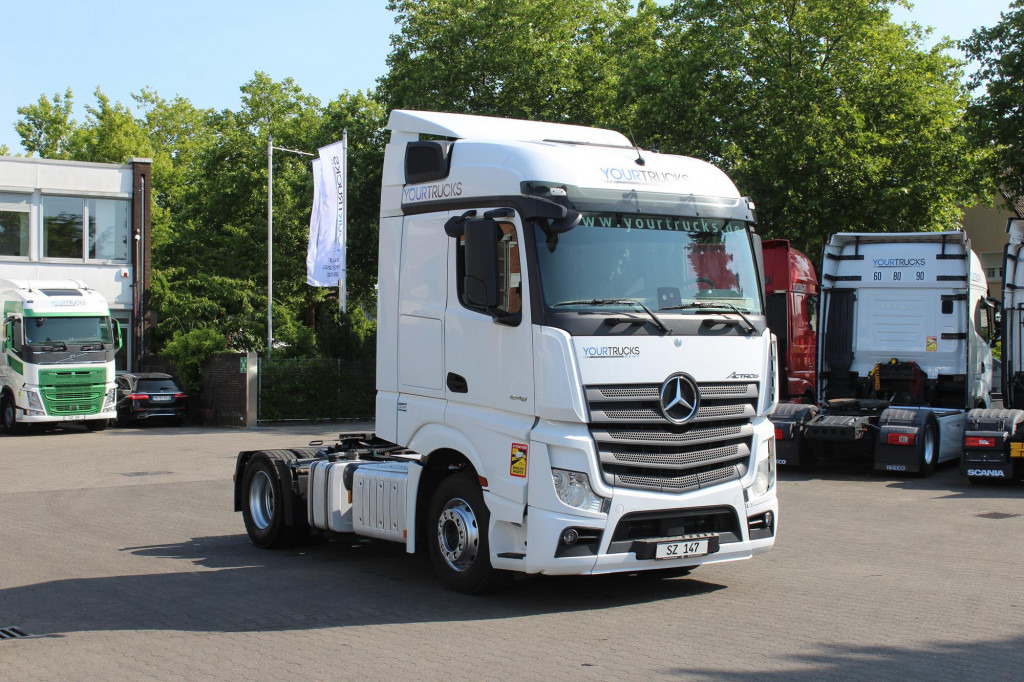 Tractor head Mercedes-Benz Actros 1848 Retarder  Kühlbox   ACC   Hydraulik: gambar 9