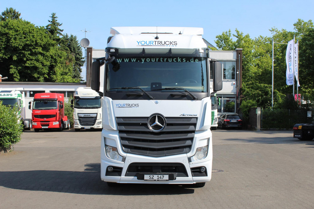 Tractor head Mercedes-Benz Actros 1848 Retarder  Kühlbox   ACC   Hydraulik: gambar 8