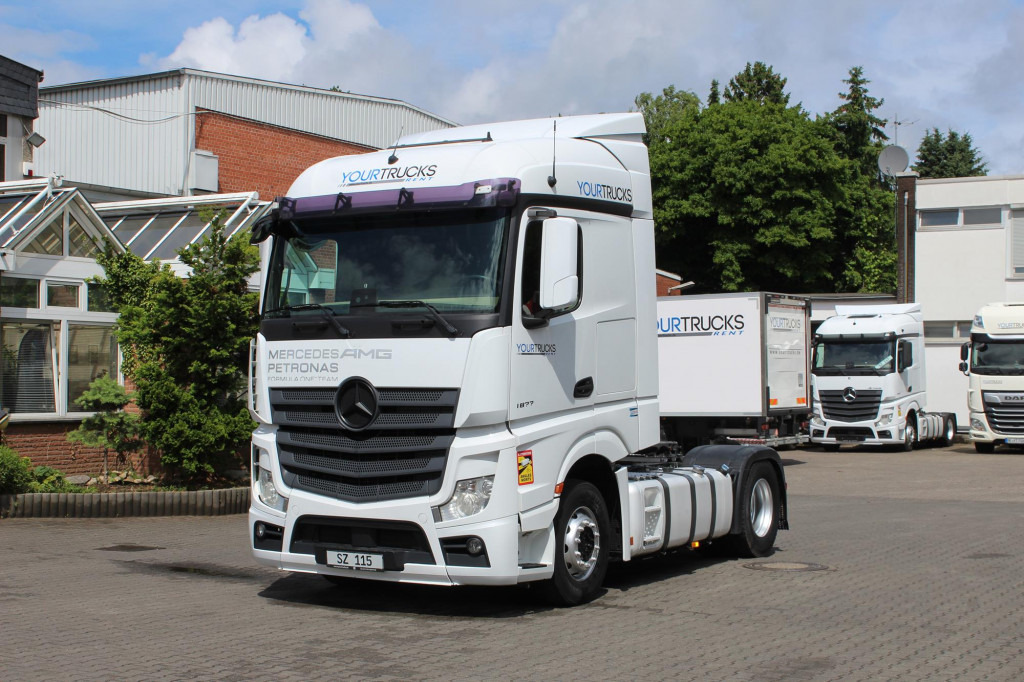 Mercedes-Benz Actros 1848 Retarder Kühlbox ACC Hydraulik - Tractor head: gambar 1 Mercedes-Benz Actros 1848 Retarder Kühlbox ACC Hydraulik - Tractor head: gambar 1