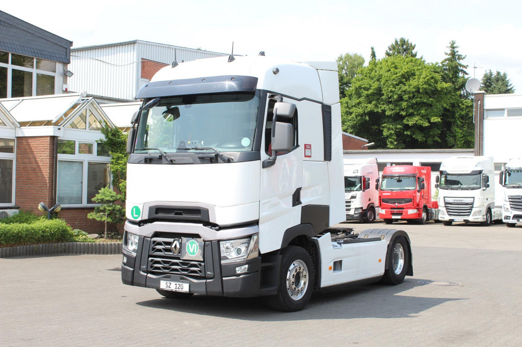 Renault T 520 E6 High Sleeper Retarder Kühlbox VIN: LD - Tractor head: gambar 1 Renault T 520 E6 High Sleeper Retarder Kühlbox VIN: LD - Tractor head: gambar 1