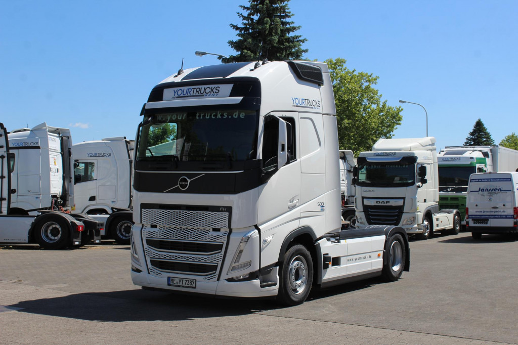 Tractor head Volvo FH 500 Globe XL  I-Park Cool  Navi  Miete-Rent!: gambar 9
