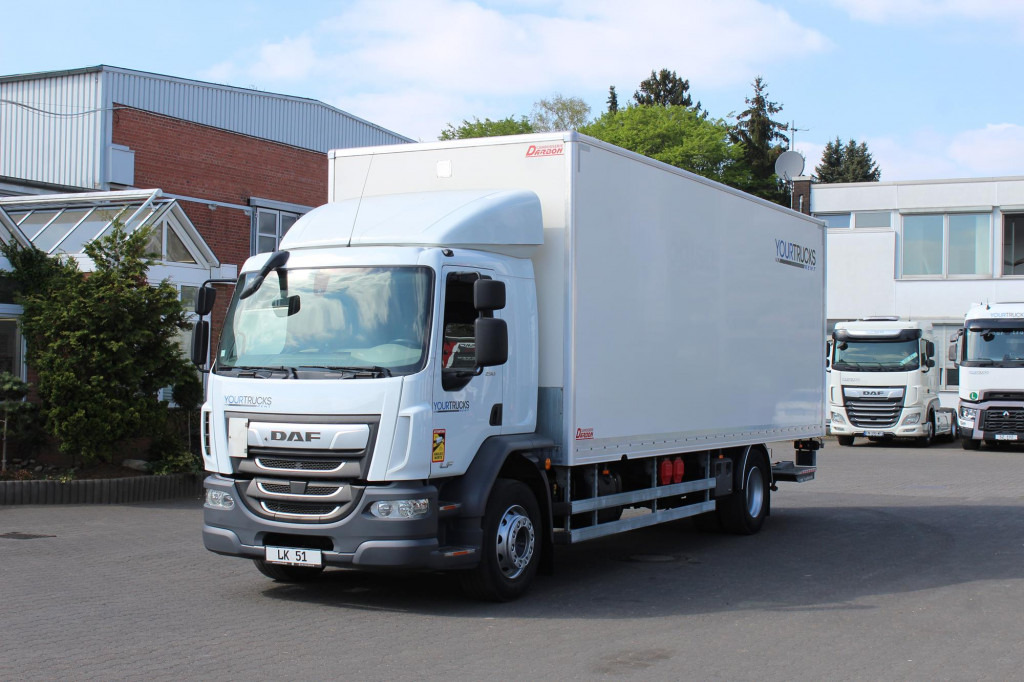 Daf LF 290 Koffer Klima LDW Rolltor LBW 298Tkm - Truk: gambar 1 Daf LF 290 Koffer Klima LDW Rolltor LBW 298Tkm - Truk: gambar 1
