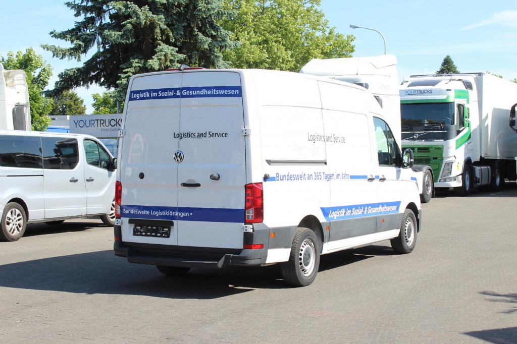 Van pengiriman VW Crafter L2H2 Frischdienst 0° Kamera Klima Navi: gambar 10