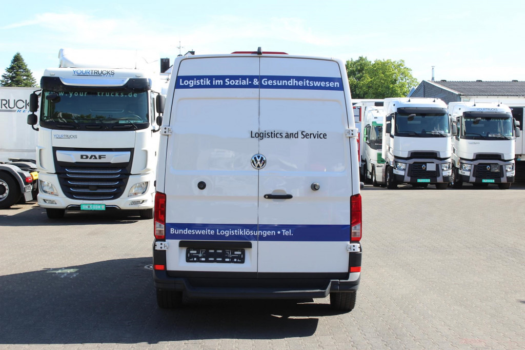 Van pengiriman VW Crafter L2H2 Frischdienst 0° Kamera Klima Navi: gambar 11