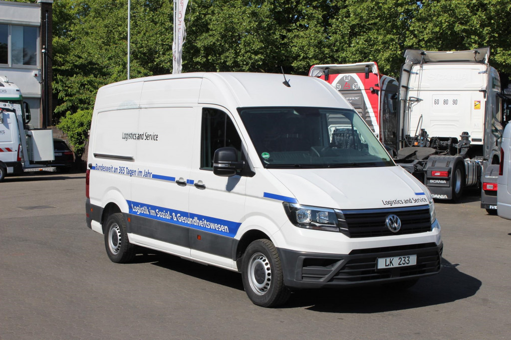 Van pengiriman VW Crafter L2H2 Frischdienst 0° Kamera Klima Navi: gambar 9