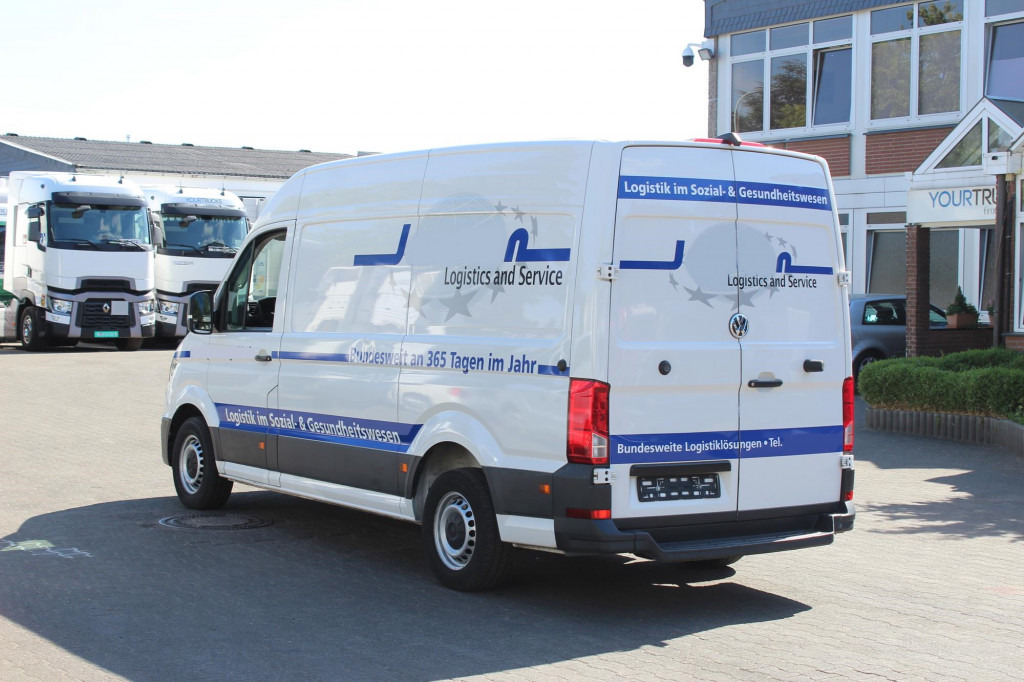 Van pengiriman VW Crafter L2H2 Frischdienst 0° Kamera Klima Navi: gambar 12