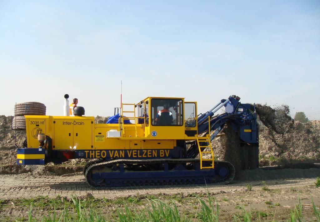 Inter-Drain Inter-Drain trenchers dewatering / drainage - Mesin penggali parit: gambar 3 Inter-Drain Inter-Drain trenchers dewatering / drainage - Mesin penggali parit: gambar 3