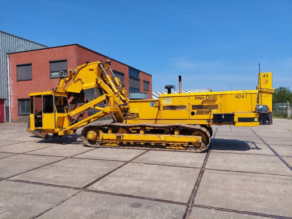 Inter-Drain Inter-Drain trenchers / drainage - Mesin penggali parit: gambar 1 Inter-Drain Inter-Drain trenchers / drainage - Mesin penggali parit: gambar 1