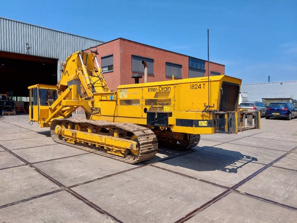 Inter-Drain Inter-Drain trenchers / drainage - Mesin penggali parit: gambar 4 Inter-Drain Inter-Drain trenchers / drainage - Mesin penggali parit: gambar 4