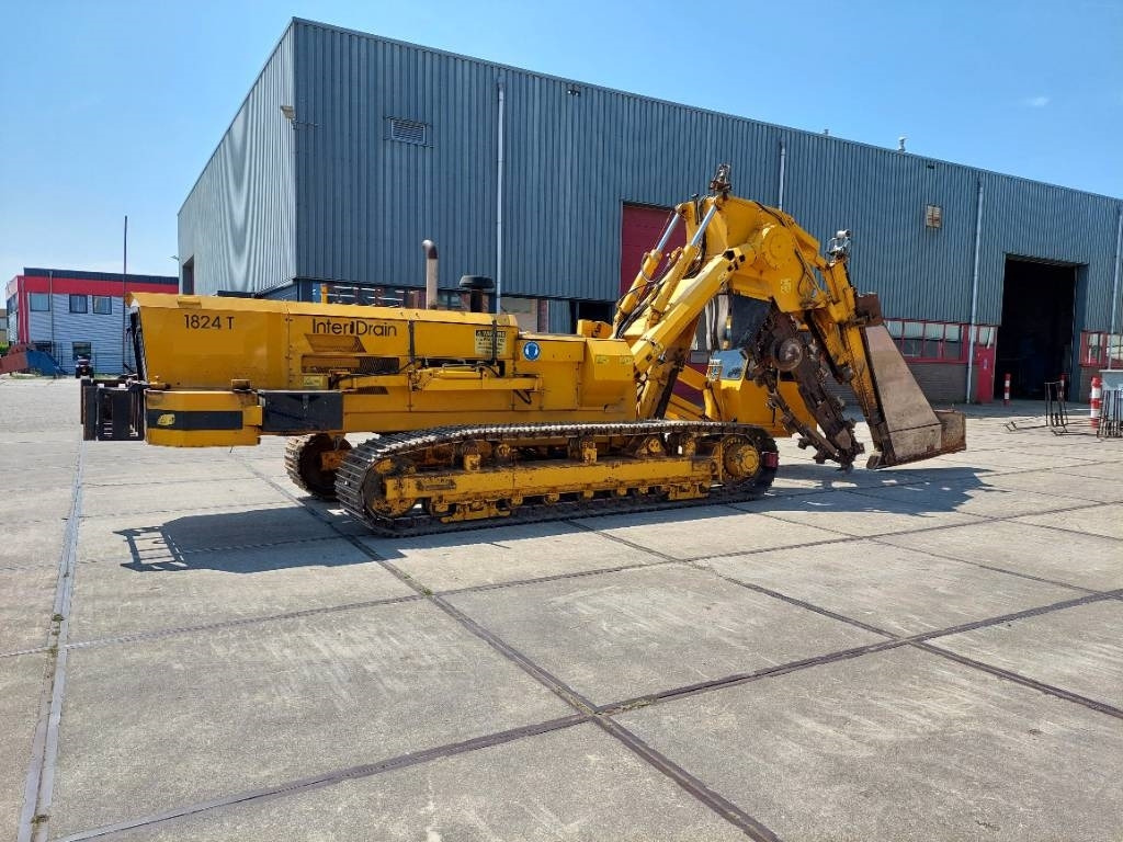 Inter-Drain Inter-Drain trenchers / drainage - Mesin penggali parit: gambar 3 Inter-Drain Inter-Drain trenchers / drainage - Mesin penggali parit: gambar 3