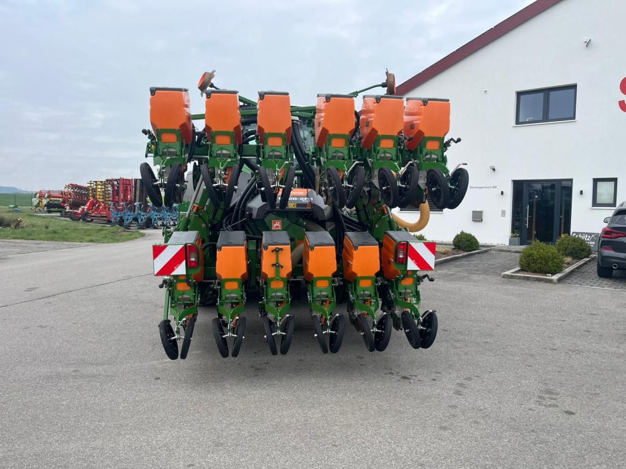 Amazone ED 6000-2FC SUPER mit Amazone Frontdüngertank, TOP - Penabur presisi: gambar 5 Amazone ED 6000-2FC SUPER mit Amazone Frontdüngertank, TOP - Penabur presisi: gambar 5
