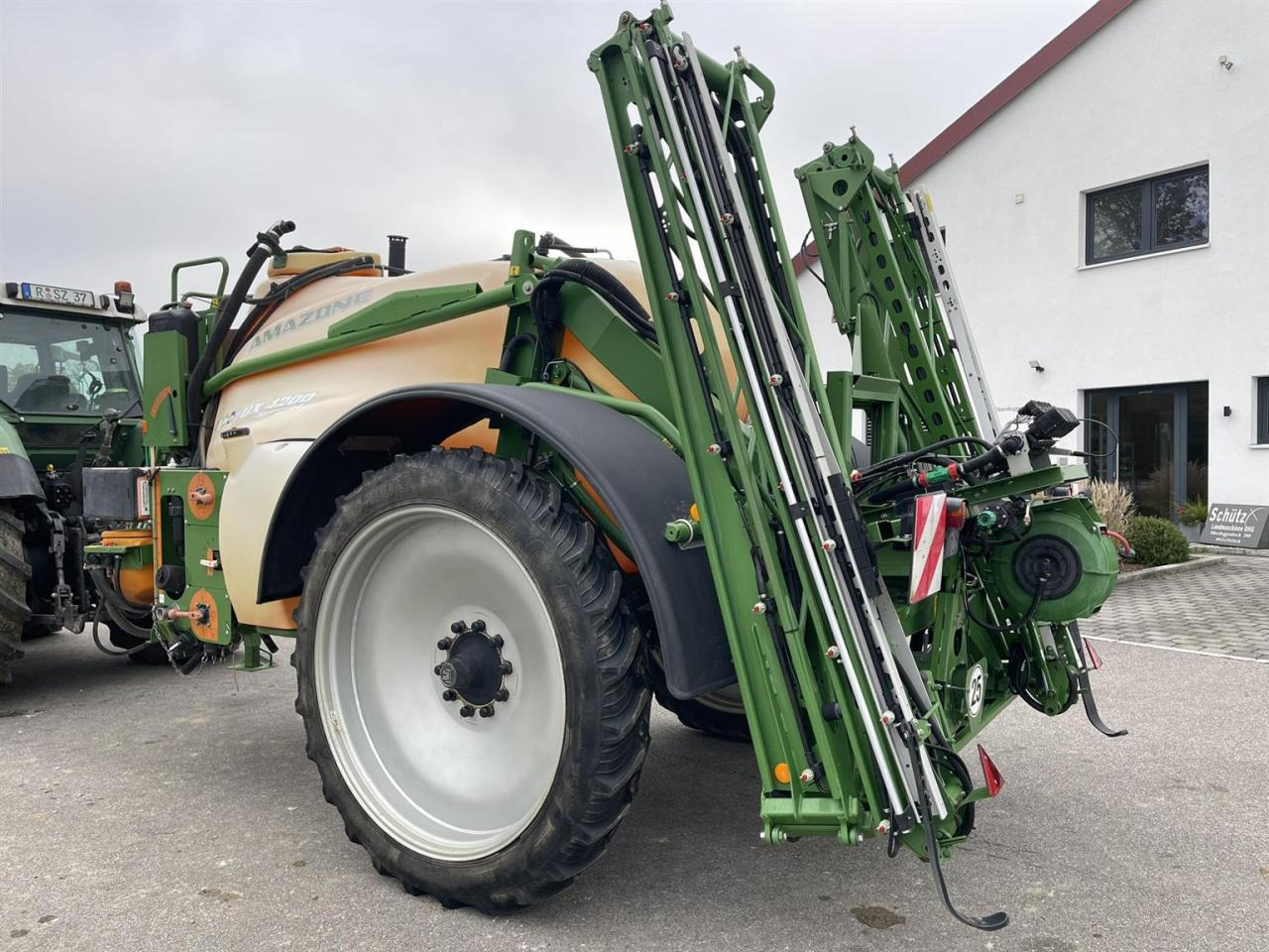 Amazone UX 4200 Special, Baujahr 2009 - Penyemprot tertinggal: gambar 3 Amazone UX 4200 Special, Baujahr 2009 - Penyemprot tertinggal: gambar 3
