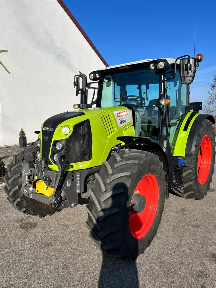 CLAAS Arion 420 Cis, Frontzapfwelle und Frontkraftheber - Traktor: gambar 2 CLAAS Arion 420 Cis, Frontzapfwelle und Frontkraftheber - Traktor: gambar 2