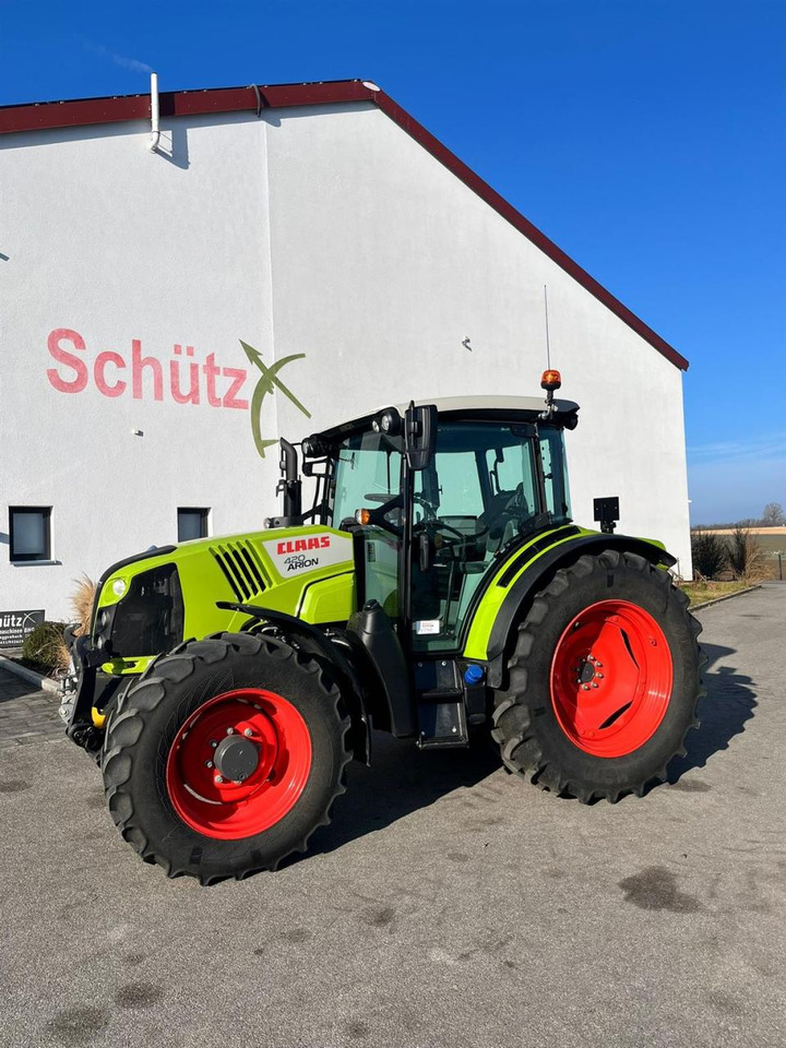 CLAAS Arion 420 Cis, Frontzapfwelle und Frontkraftheber - Traktor: gambar 1 CLAAS Arion 420 Cis, Frontzapfwelle und Frontkraftheber - Traktor: gambar 1