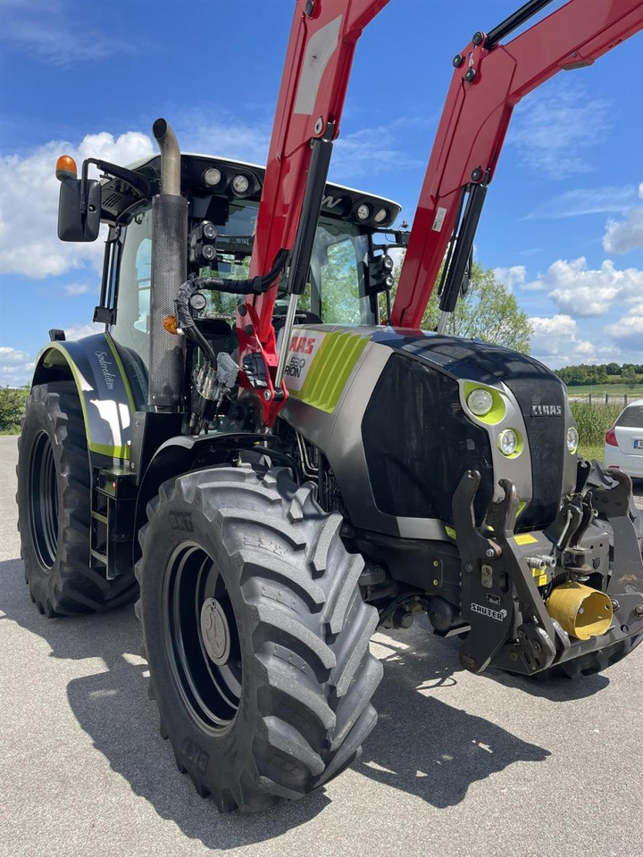Traktor CLAAS Arion 530 CIS mit Frontlader, FKH und FZW: gambar 7