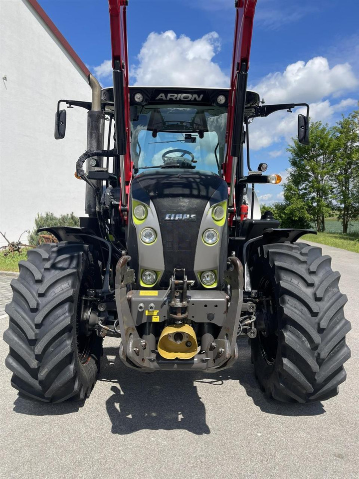 Traktor CLAAS Arion 530 CIS mit Frontlader, FKH und FZW: gambar 8
