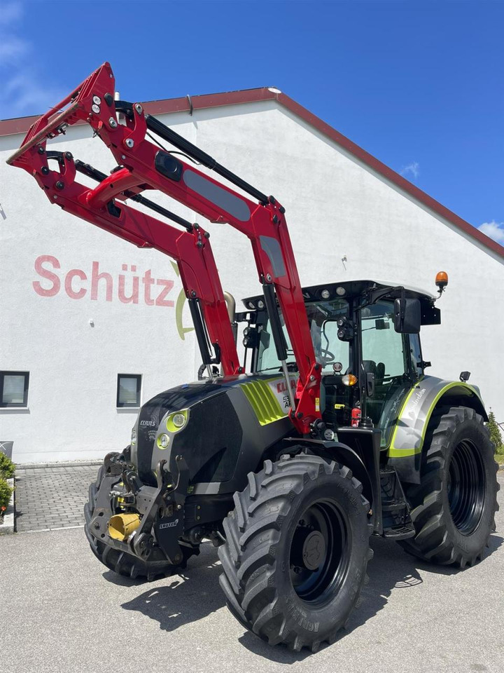 CLAAS Arion 530 inkl. Frontlader, FKH und FZW - Traktor: gambar 1 CLAAS Arion 530 inkl. Frontlader, FKH und FZW - Traktor: gambar 1