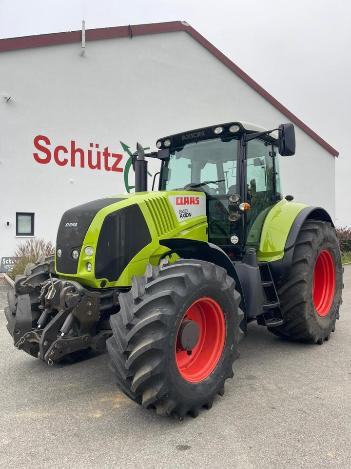CLAAS Axion 840 CIS Hexashift - Traktor: gambar 1 CLAAS Axion 840 CIS Hexashift - Traktor: gambar 1