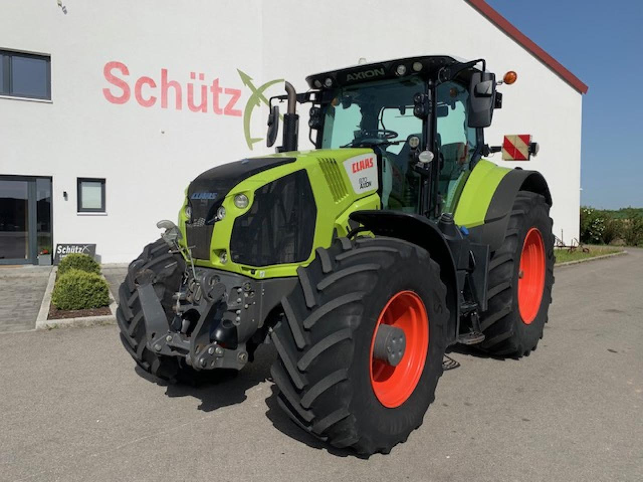 CLAAS Axion 870 CMATIC mit Cebis Touch und GPS S10, Top Zustand, Baujahr 2018 - Traktor: gambar 1 CLAAS Axion 870 CMATIC mit Cebis Touch und GPS S10, Top Zustand, Baujahr 2018 - Traktor: gambar 1