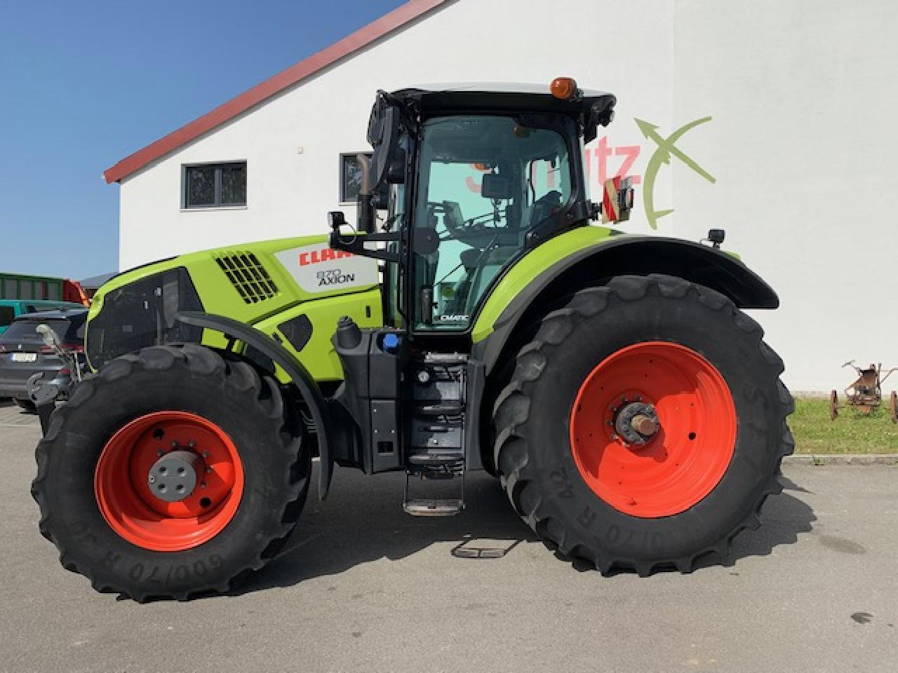CLAAS Axion 870 CMATIC mit Cebis Touch und GPS S10, Top Zustand, Baujahr 2018 - Traktor: gambar 2 CLAAS Axion 870 CMATIC mit Cebis Touch und GPS S10, Top Zustand, Baujahr 2018 - Traktor: gambar 2