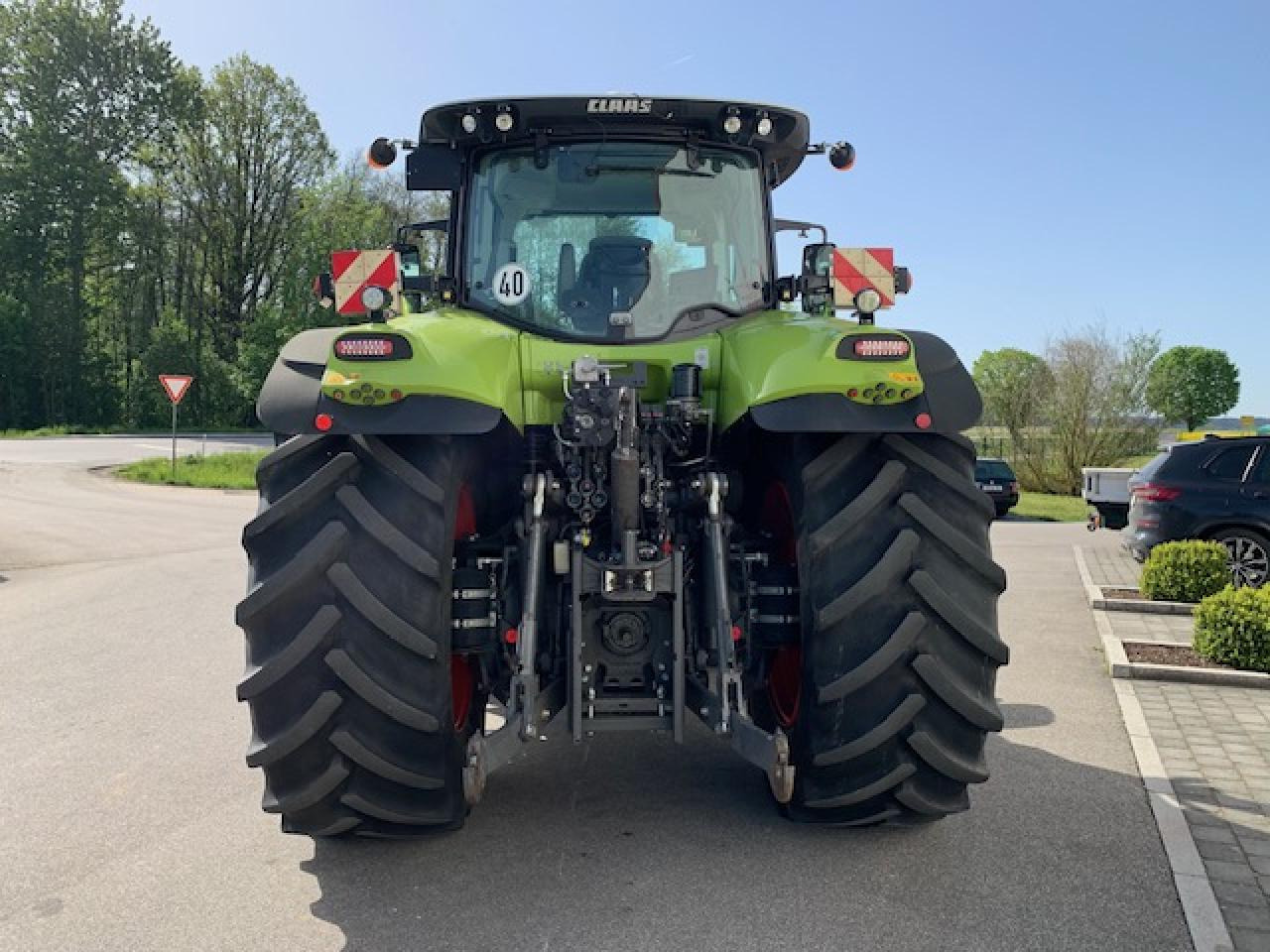CLAAS Axion 870 CMATIC mit Cebis Touch und GPS S10, Top Zustand, Baujahr 2018 - Traktor: gambar 3 CLAAS Axion 870 CMATIC mit Cebis Touch und GPS S10, Top Zustand, Baujahr 2018 - Traktor: gambar 3