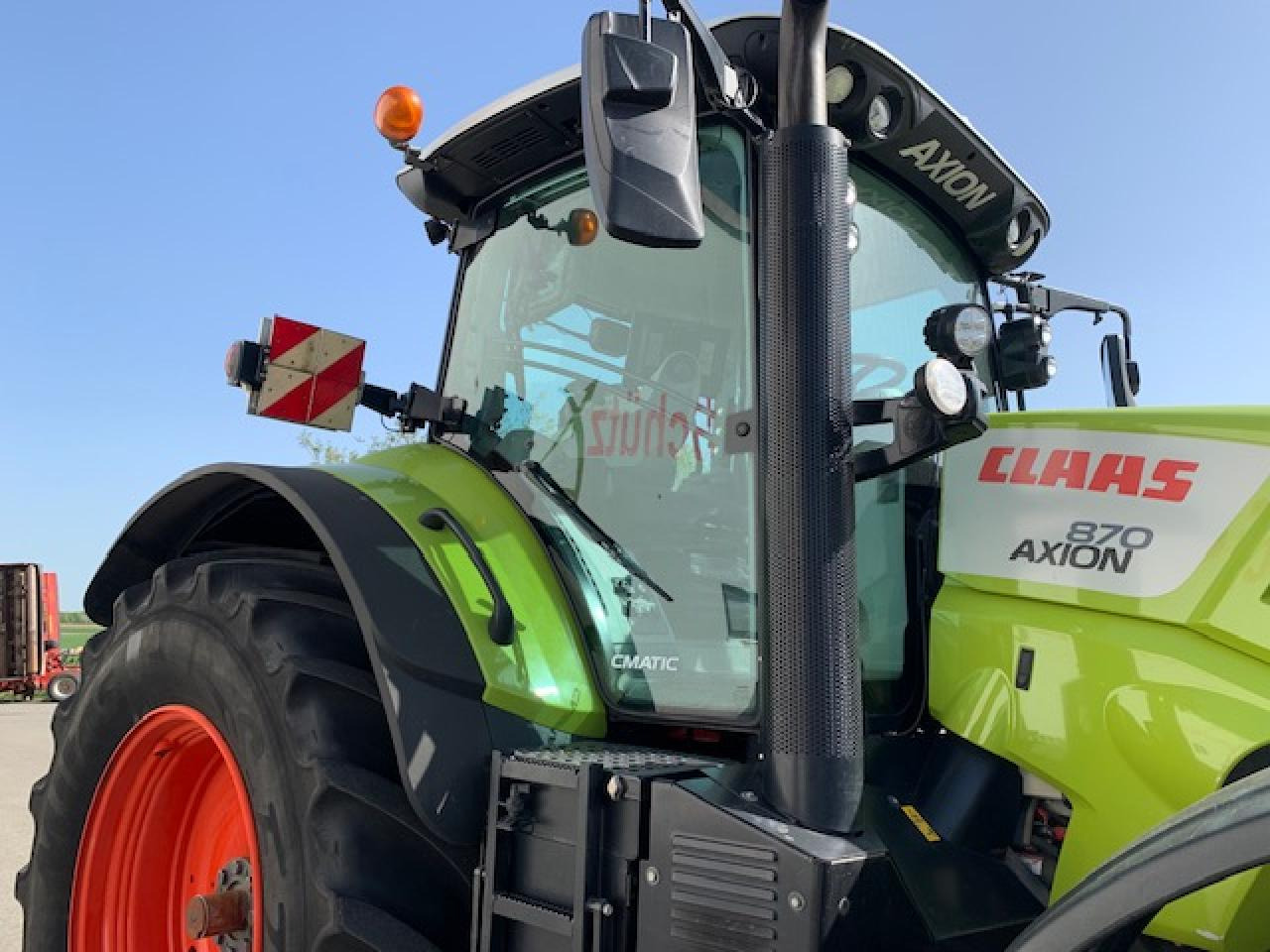 CLAAS Axion 870 CMATIC mit Cebis Touch und GPS S10, Top Zustand, Baujahr 2018 - Traktor: gambar 5 CLAAS Axion 870 CMATIC mit Cebis Touch und GPS S10, Top Zustand, Baujahr 2018 - Traktor: gambar 5