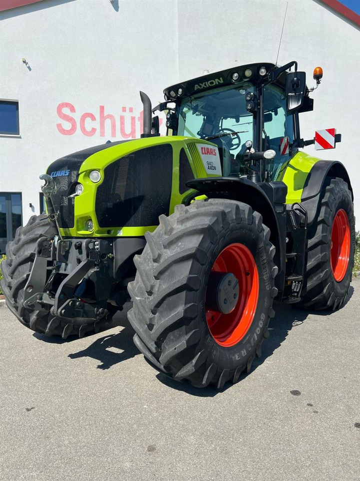 CLAAS Axion 940 GPS S10 RTK 2525 Bh - Traktor: gambar 1 CLAAS Axion 940 GPS S10 RTK 2525 Bh - Traktor: gambar 1