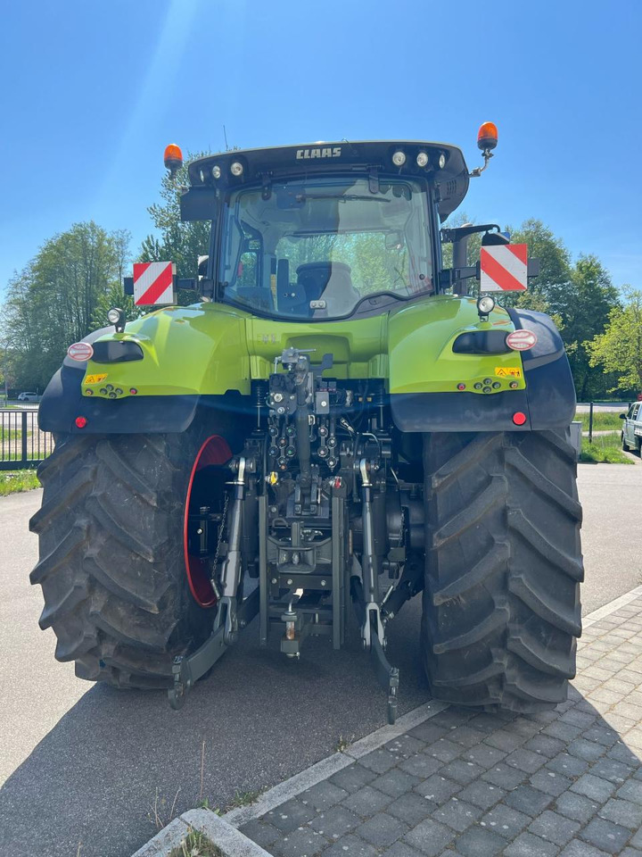 CLAAS Axion 940 GPS S10 RTK 2525 Bh - Traktor: gambar 4 CLAAS Axion 940 GPS S10 RTK 2525 Bh - Traktor: gambar 4