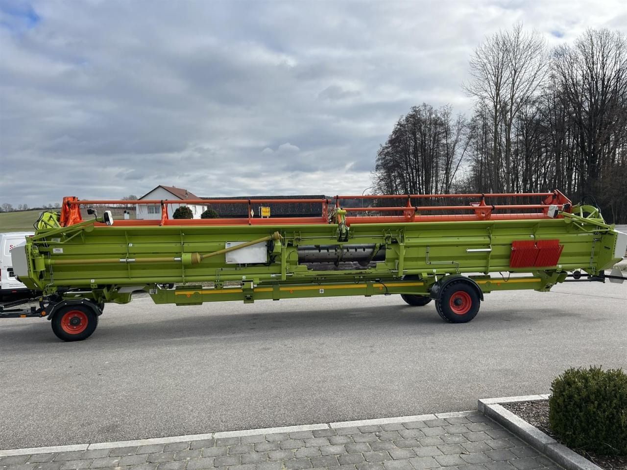 CLAAS Claas Vario V1050 - Header biji-bijian: gambar 5 CLAAS Claas Vario V1050 - Header biji-bijian: gambar 5