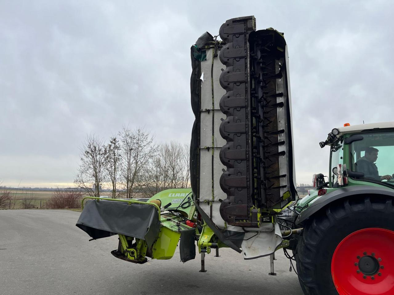 CLAAS Disco 9300C und 3100 FC Kombination, Rückfahreinrichtung, Aufbereiter - Mesin pemotong padang rumput: gambar 3 CLAAS Disco 9300C und 3100 FC Kombination, Rückfahreinrichtung, Aufbereiter - Mesin pemotong padang rumput: gambar 3