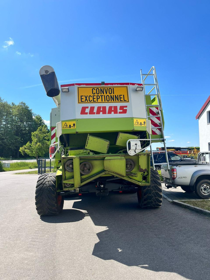 CLAAS Lexion 480 TerraTrac, ca. 3956 Bh, Baujahr 1999 - Pemanen gabungan: gambar 5 CLAAS Lexion 480 TerraTrac, ca. 3956 Bh, Baujahr 1999 - Pemanen gabungan: gambar 5