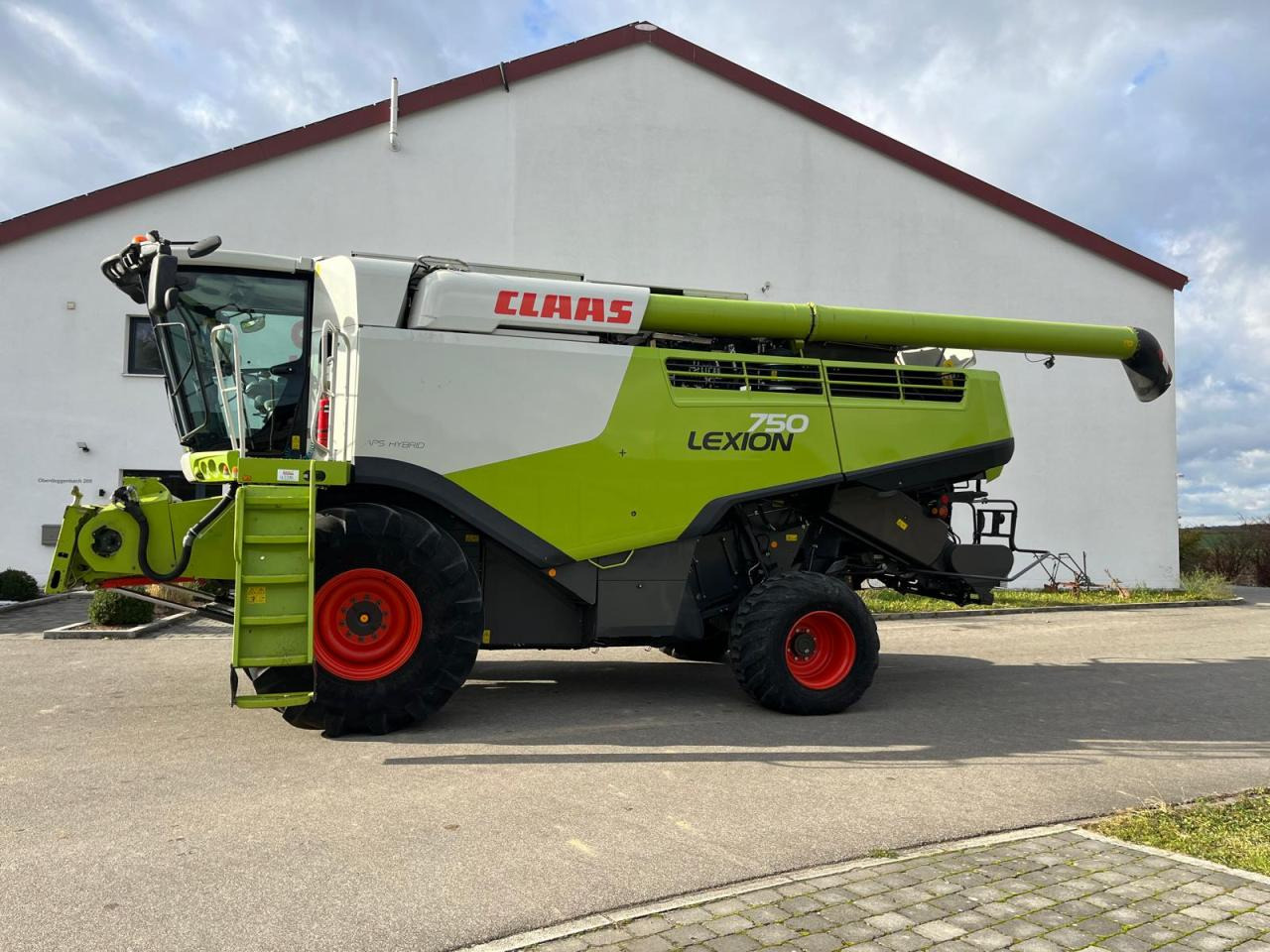 CLAAS Lexion 750 V-Kanal 3D, Baujahr 2017, 30kmh - Pemanen gabungan: gambar 4 CLAAS Lexion 750 V-Kanal 3D, Baujahr 2017, 30kmh - Pemanen gabungan: gambar 4