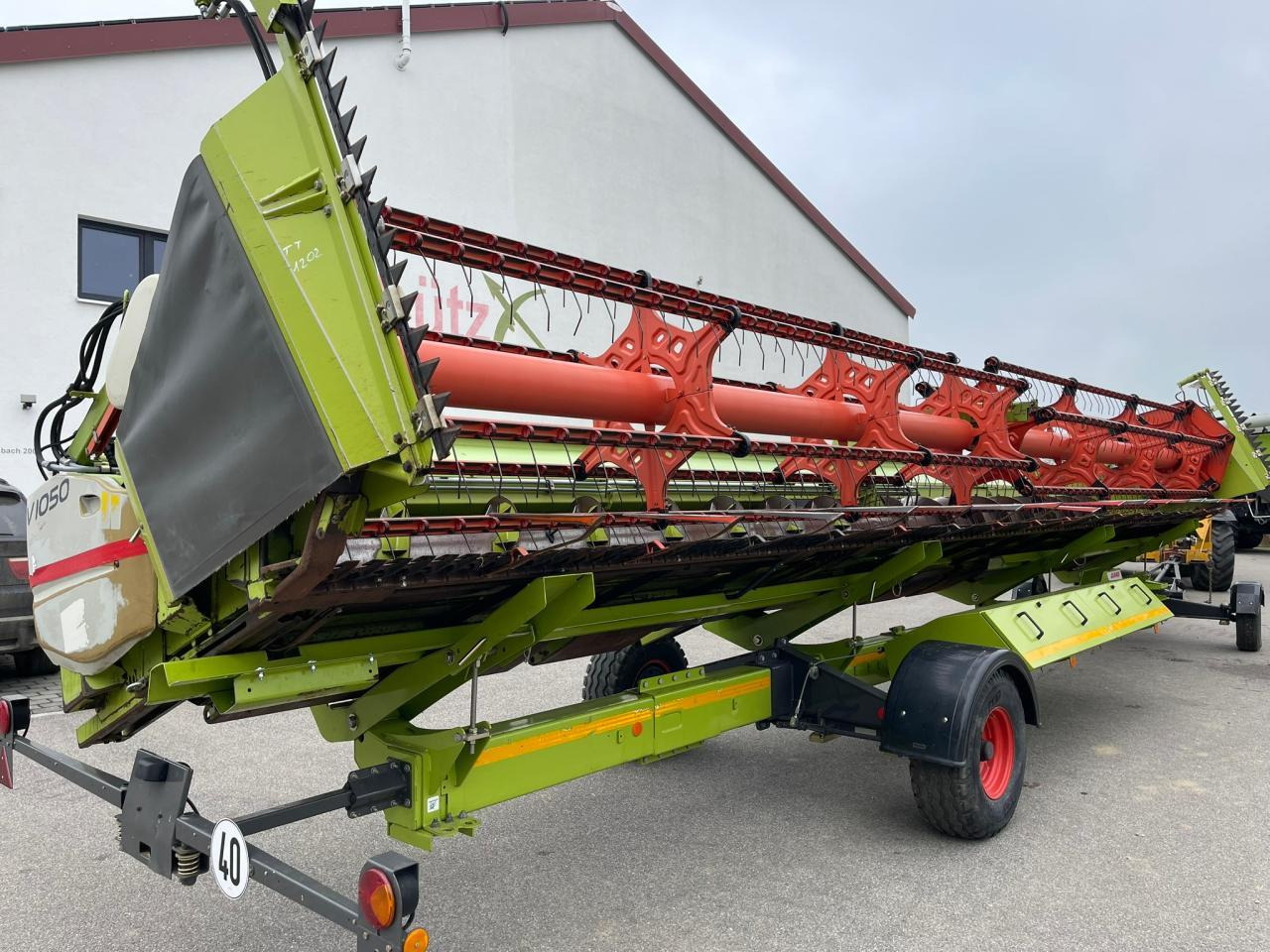 CLAAS Schneidwerk V1050 inkl. Raps, Bj. 2008 - Header biji-bijian: gambar 2 CLAAS Schneidwerk V1050 inkl. Raps, Bj. 2008 - Header biji-bijian: gambar 2