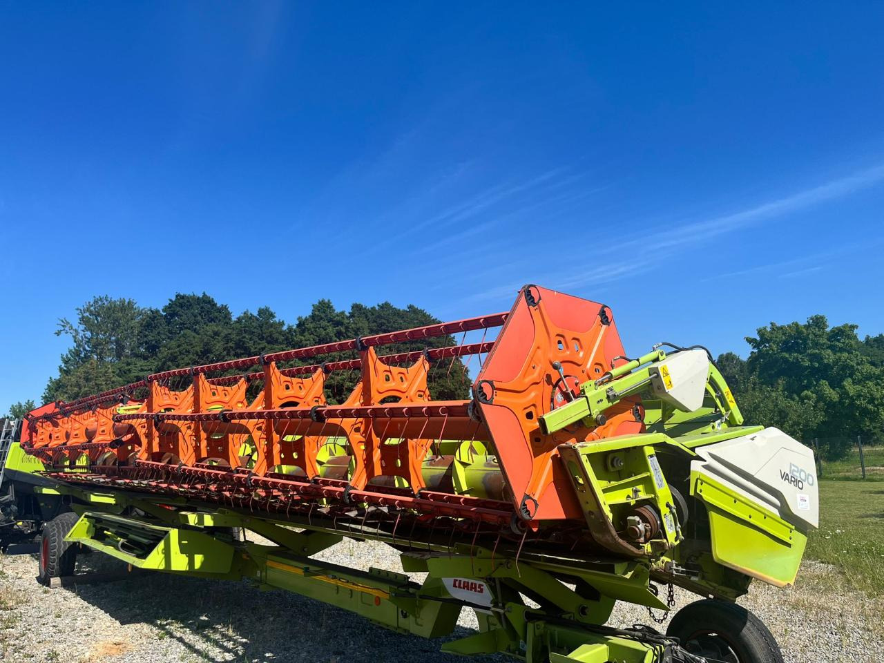 CLAAS Vario 1200 ohne Wagen - Lampiran pemanen pakan ternak: gambar 1 CLAAS Vario 1200 ohne Wagen - Lampiran pemanen pakan ternak: gambar 1