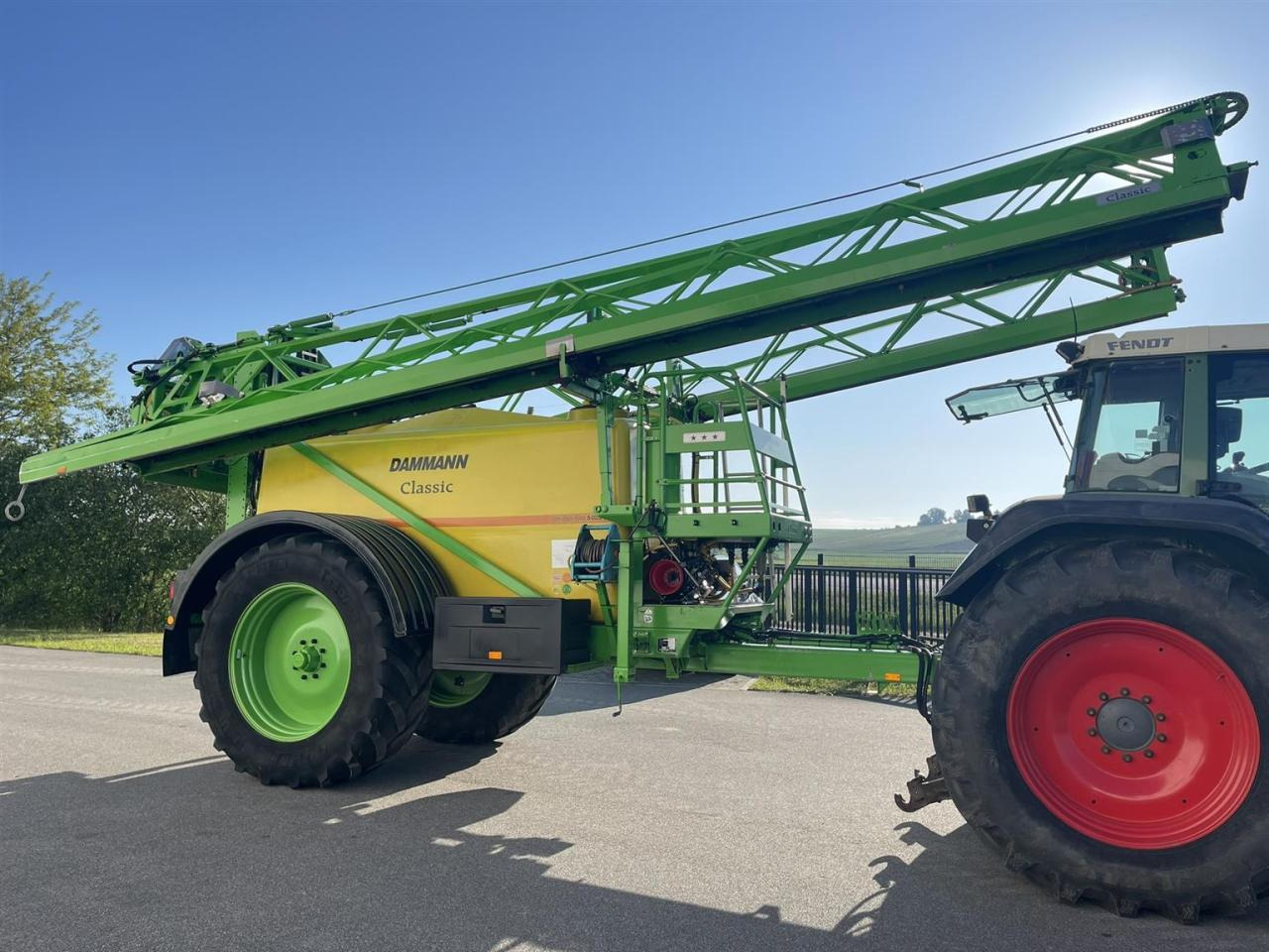Dammann Classic ANP 5036 Section Distance Controll - Penyemprot tertinggal: gambar 5 Dammann Classic ANP 5036 Section Distance Controll - Penyemprot tertinggal: gambar 5
