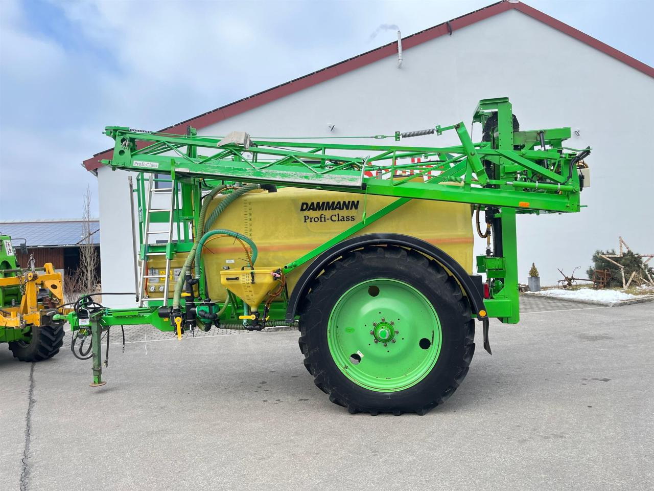 Dammann Profi Class 4018 Lenkung Distance Controll - Penyemprot tertinggal: gambar 2 Dammann Profi Class 4018 Lenkung Distance Controll - Penyemprot tertinggal: gambar 2
