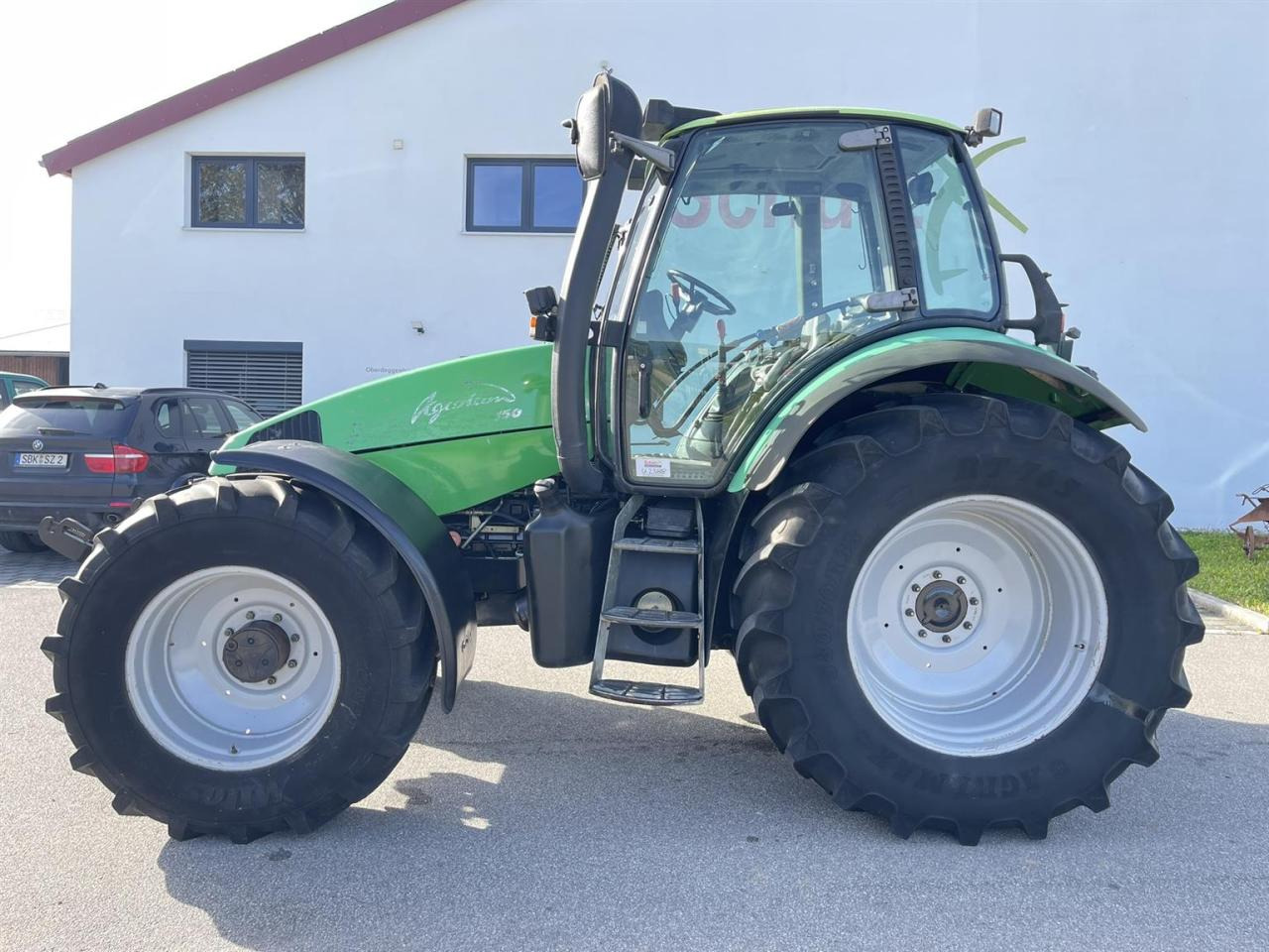 Deutz-Fahr Agrotron 150, 150 PS - Traktor: gambar 2 Deutz-Fahr Agrotron 150, 150 PS - Traktor: gambar 2