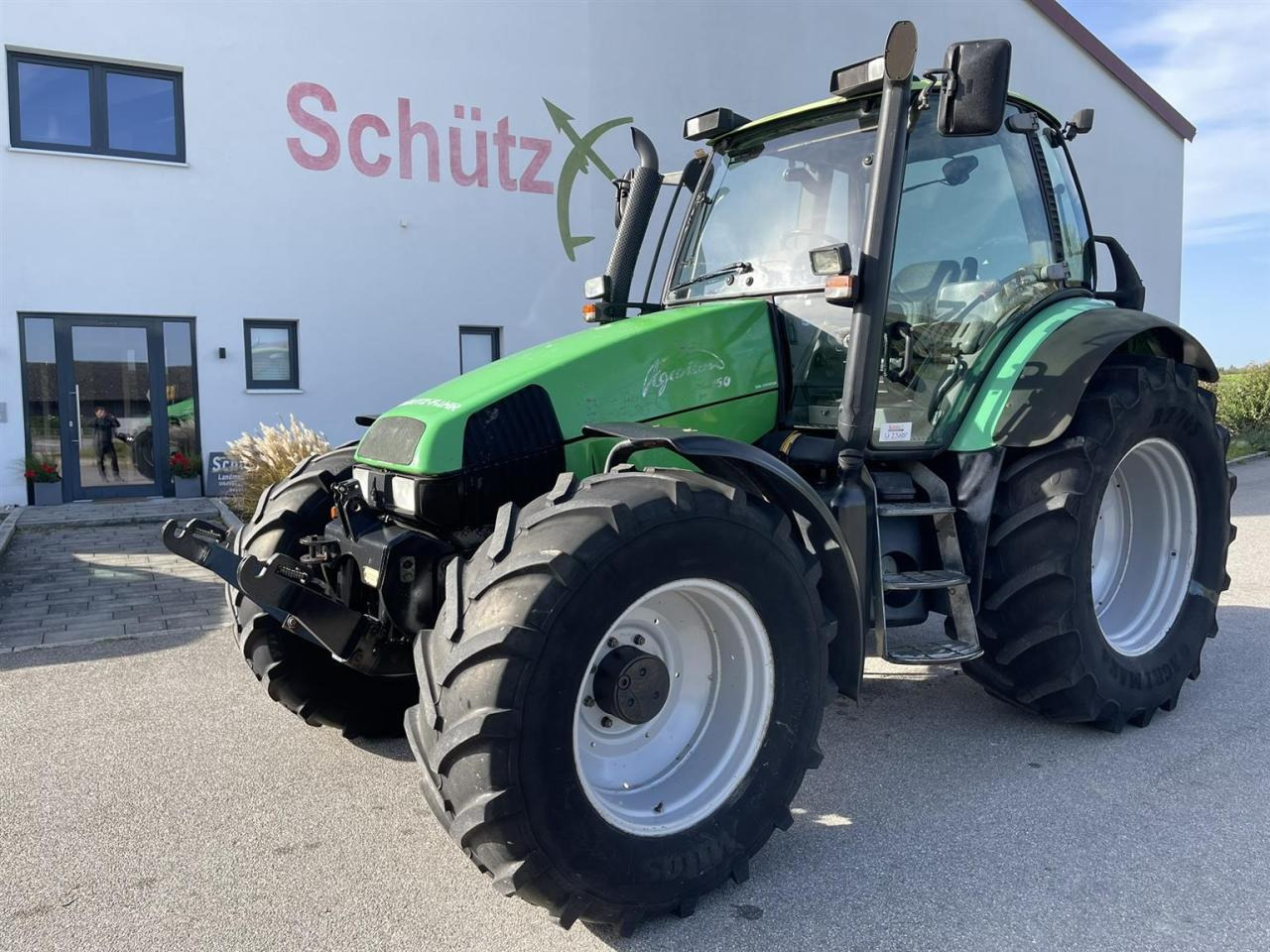 Deutz-Fahr Agrotron 150, 150 PS - Traktor: gambar 1 Deutz-Fahr Agrotron 150, 150 PS - Traktor: gambar 1