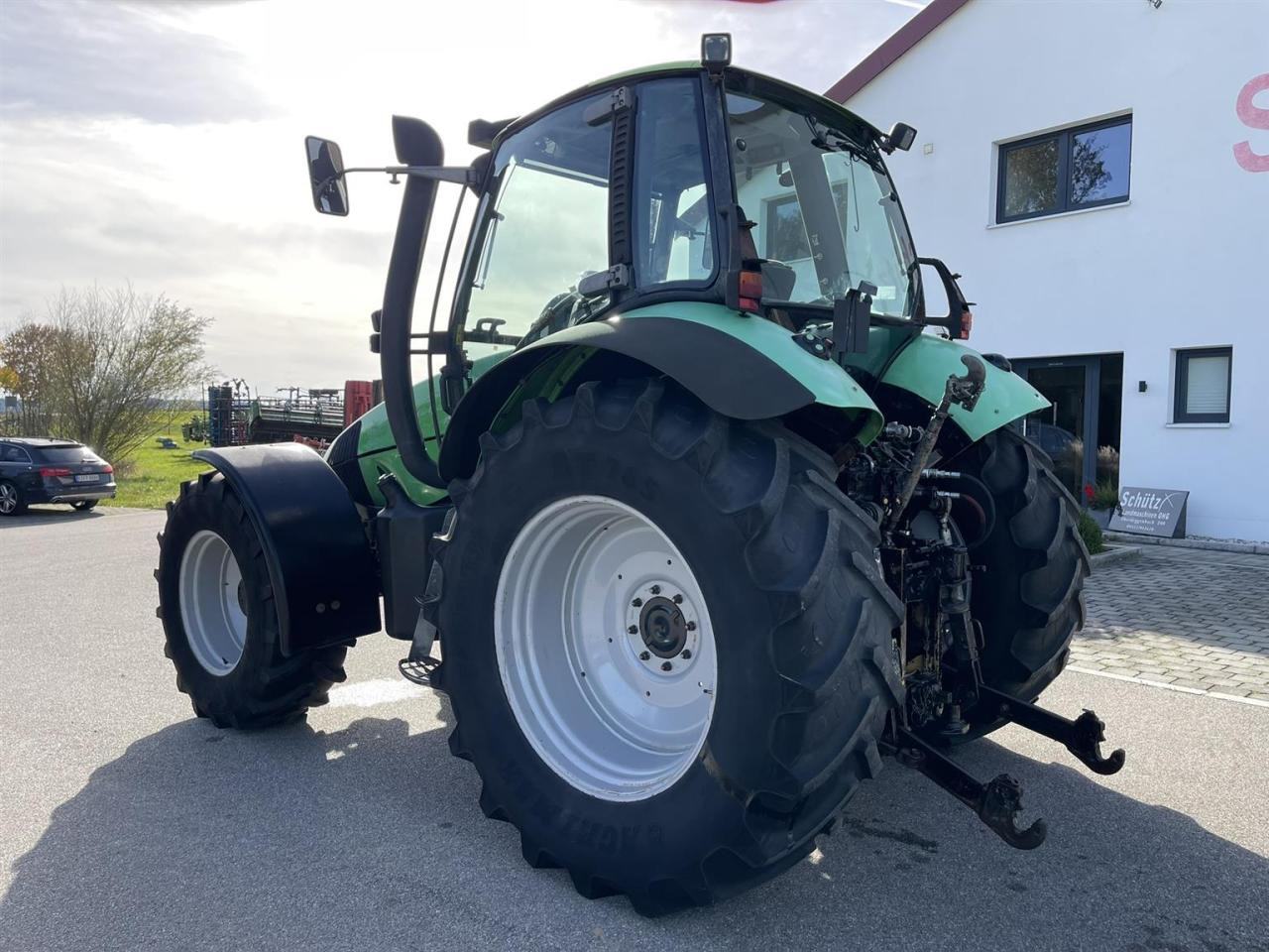 Deutz-Fahr Agrotron 150, 150 PS - Traktor: gambar 3 Deutz-Fahr Agrotron 150, 150 PS - Traktor: gambar 3