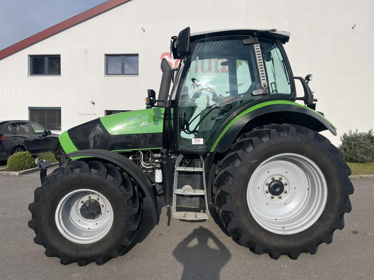 Deutz-Fahr Agrotron M410 FZW Motor neu BKT - Traktor: gambar 2 Deutz-Fahr Agrotron M410 FZW Motor neu BKT - Traktor: gambar 2