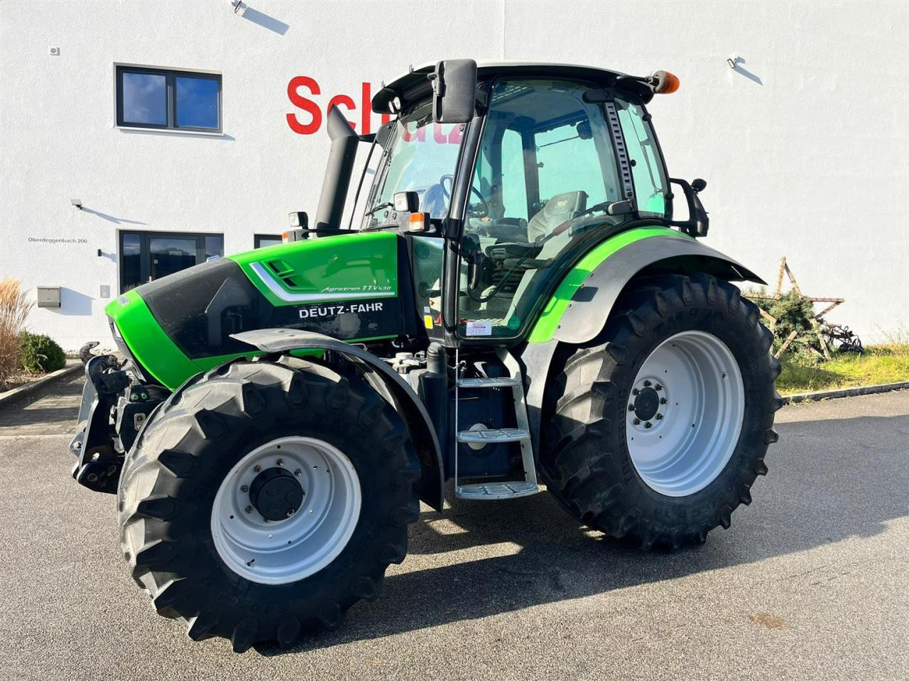 Deutz-Fahr Agrotron TTV 430 - Traktor: gambar 2 Deutz-Fahr Agrotron TTV 430 - Traktor: gambar 2
