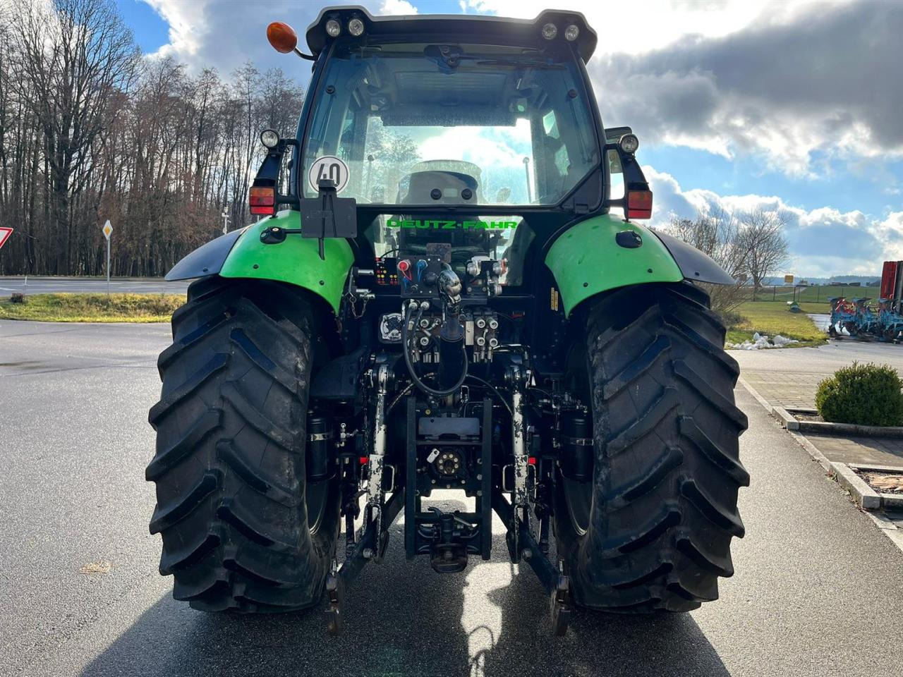 Deutz-Fahr Agrotron TTV 430 - Traktor: gambar 4 Deutz-Fahr Agrotron TTV 430 - Traktor: gambar 4