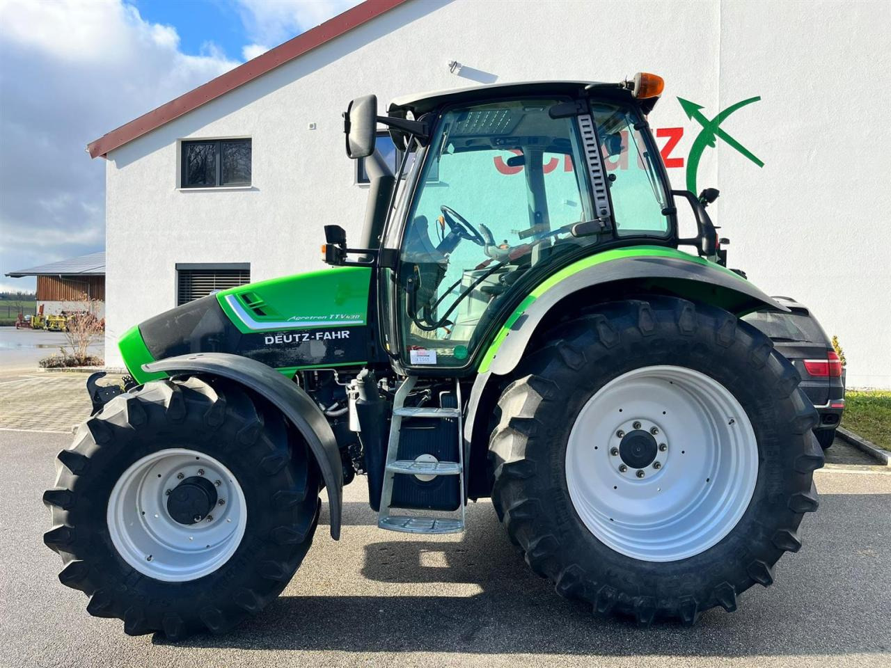 Deutz-Fahr Agrotron TTV 430 - Traktor: gambar 3 Deutz-Fahr Agrotron TTV 430 - Traktor: gambar 3