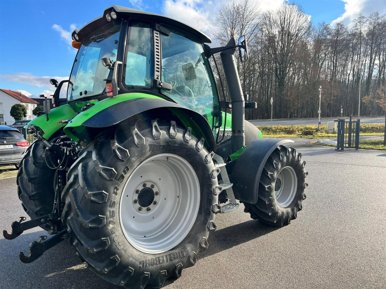 Deutz-Fahr Agrotron TTV 430 - Traktor: gambar 5 Deutz-Fahr Agrotron TTV 430 - Traktor: gambar 5