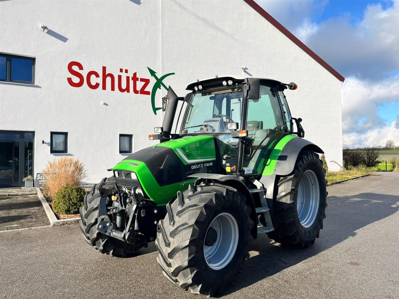 Deutz-Fahr Agrotron TTV 430 - Traktor: gambar 1 Deutz-Fahr Agrotron TTV 430 - Traktor: gambar 1