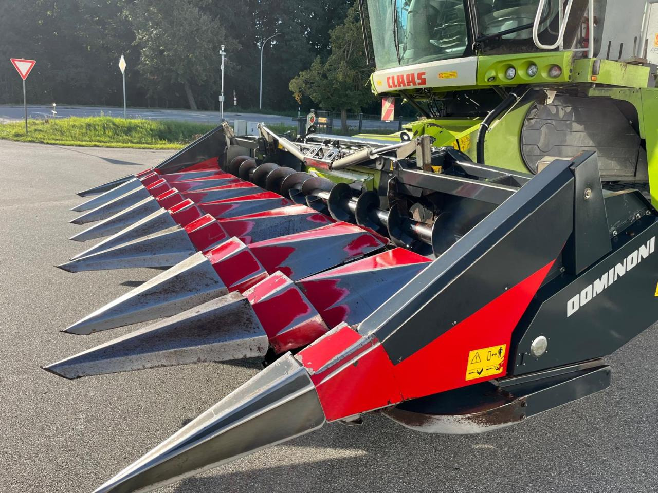 Dominoni Maispflücker SL968 8-reihig passend Claas Lexion - Lampiran pemanen pakan ternak: gambar 3 Dominoni Maispflücker SL968 8-reihig passend Claas Lexion - Lampiran pemanen pakan ternak: gambar 3