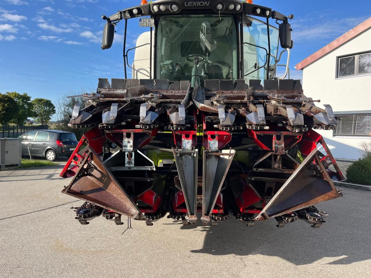 Lampiran pemanen pakan ternak Dominoni Maispflücker SL968 8-reihig passend Claas Lexion: gambar 8 Lampiran pemanen pakan ternak Dominoni Maispflücker SL968 8-reihig passend Claas Lexion: gambar 8