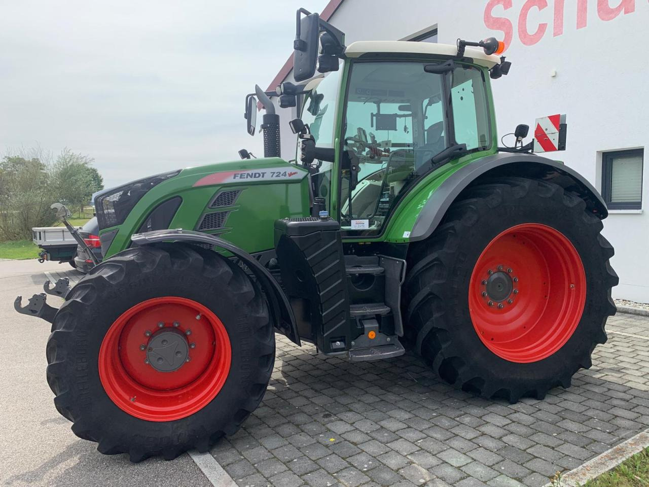 Fendt 724 Vario Power Plus mit GPS - Traktor: gambar 4 Fendt 724 Vario Power Plus mit GPS - Traktor: gambar 4