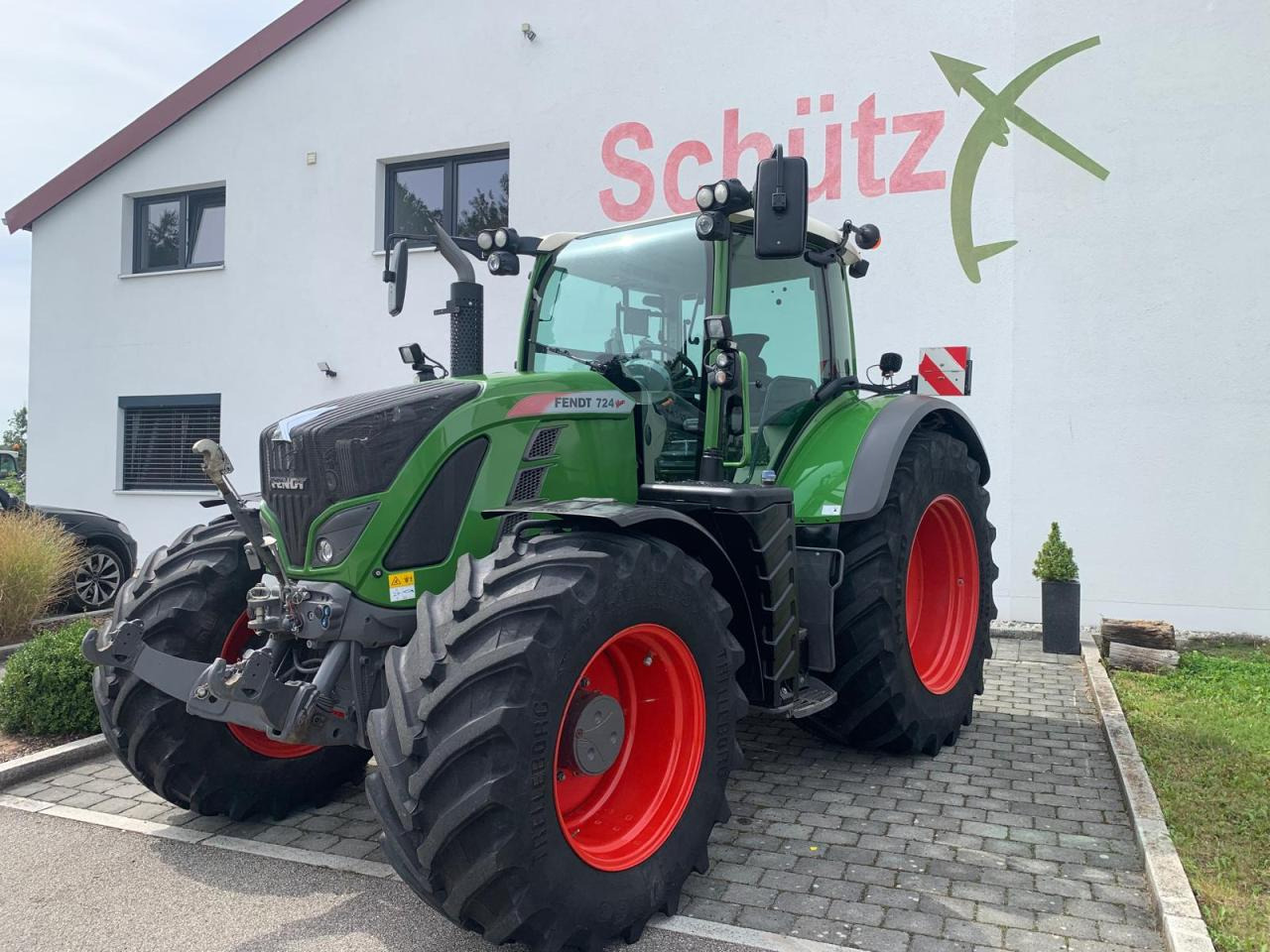 Fendt 724 Vario Power Plus mit GPS - Traktor: gambar 1 Fendt 724 Vario Power Plus mit GPS - Traktor: gambar 1